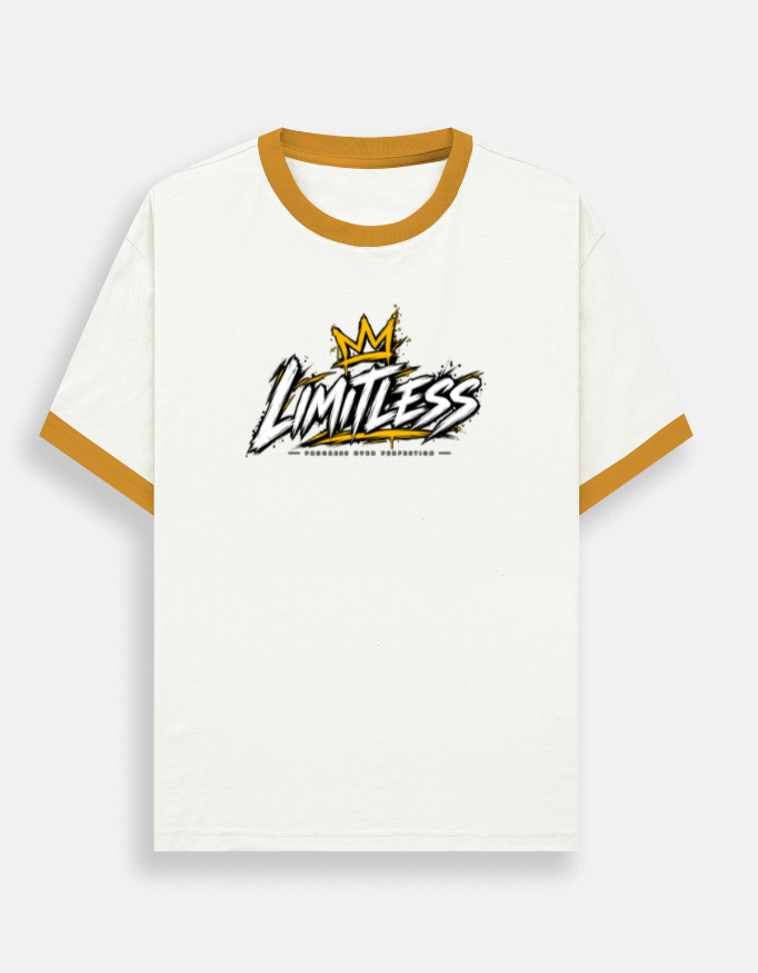 LIMITLESS Ringer T-Shirt alternate view