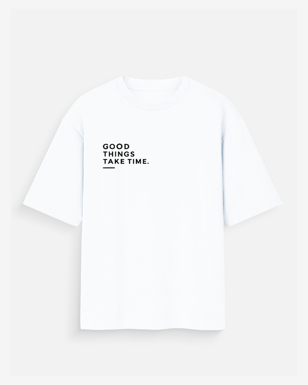 MISAGA A Better Me Oversized T-Shirt alternate view