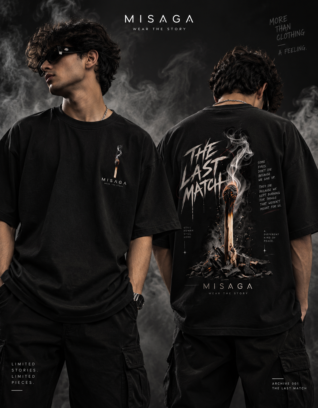 MISAGA Archive 001 — The Last Match