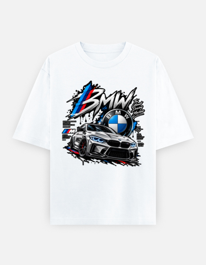 MISAGA BMW Motorsport Graphic T-Shirt alternate view