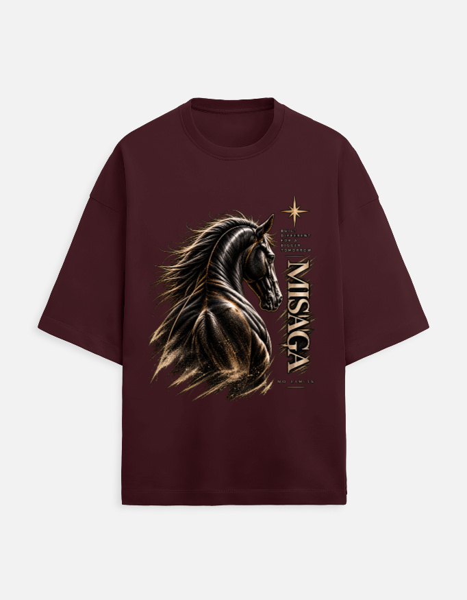 MISAGA No Limits Horse Rider T-Shirt alternate view