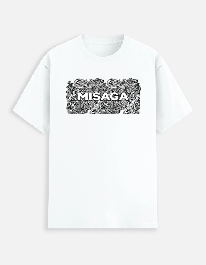 MISAGA Premium Paisley T-Shirt alternate view